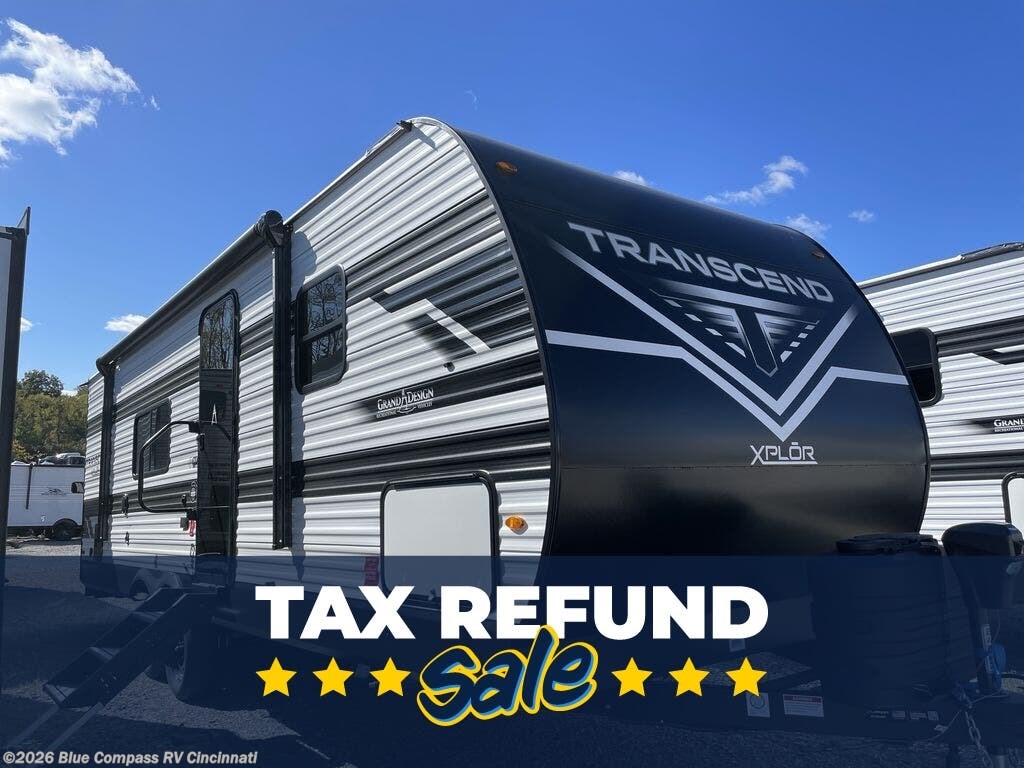 New 2026 Grand Design Transcend Xplor 24BHX available in Cincinnati, Ohio