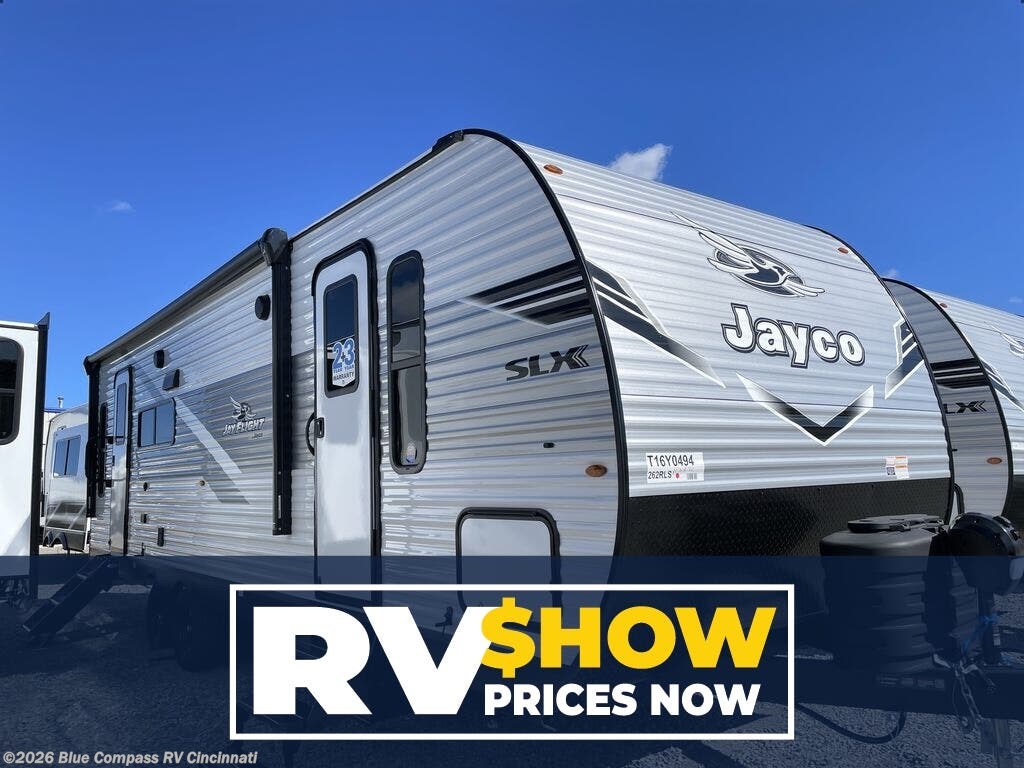 New 2026 Jayco Jay Flight SLX 262RLS available in Cincinnati, Ohio