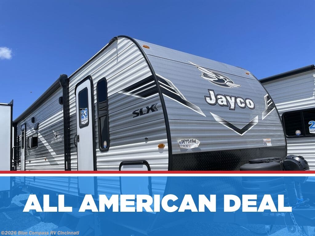 New 2026 Jayco Jay Flight SLX 262RLS available in Cincinnati, Ohio