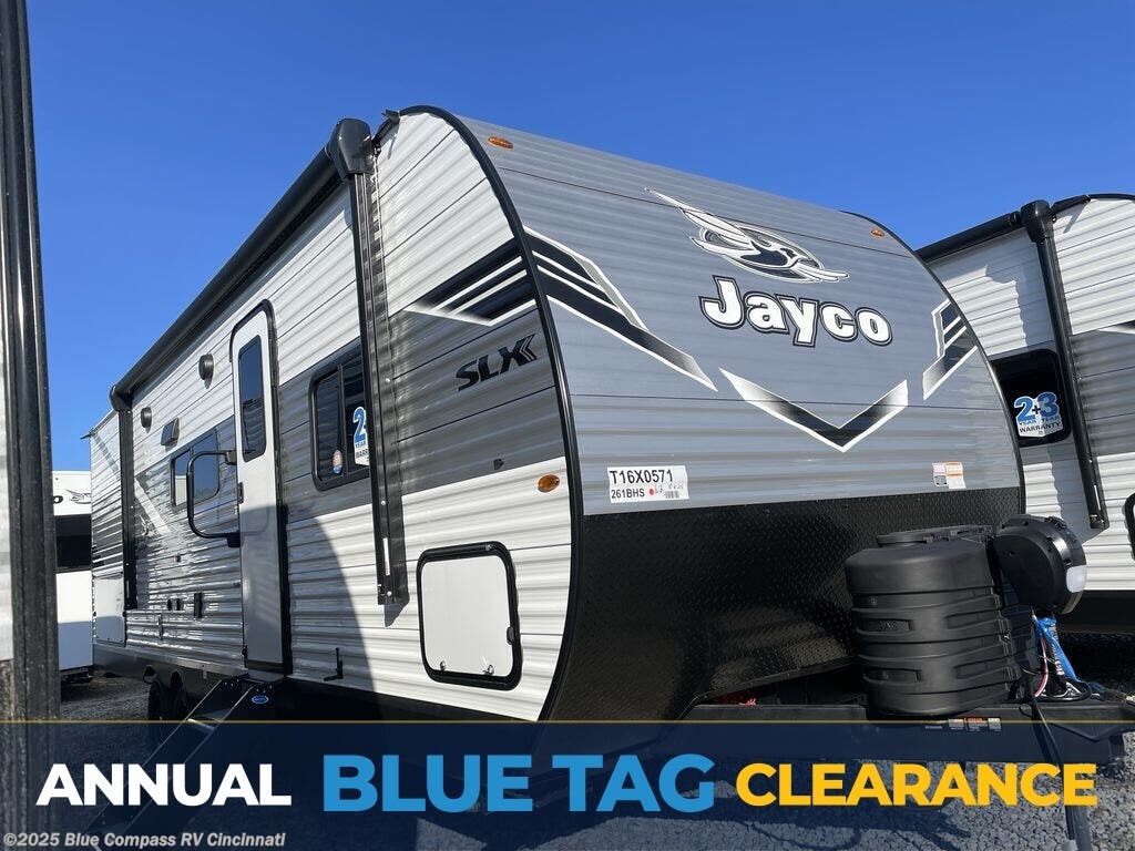 New 2026 Jayco Jay Flight SLX 261BHS available in Cincinnati, Ohio