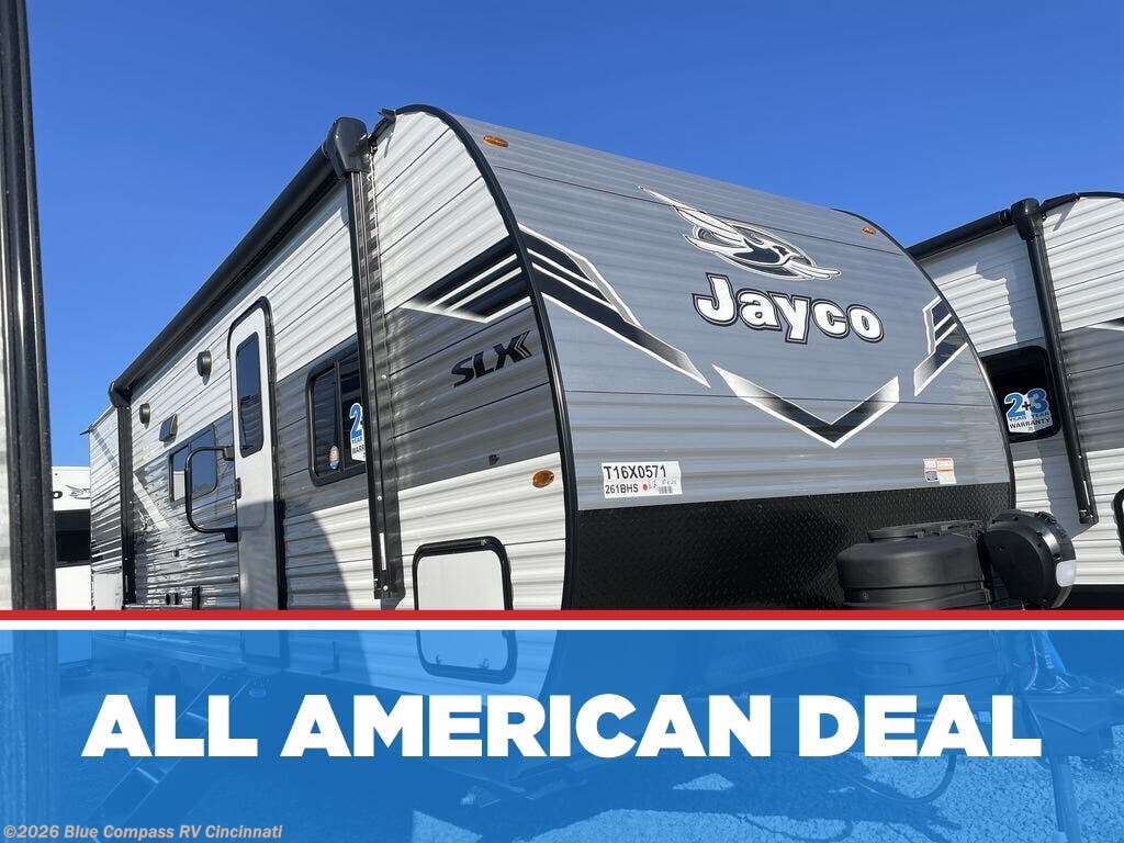 New 2026 Jayco Jay Flight SLX 261BHS available in Cincinnati, Ohio
