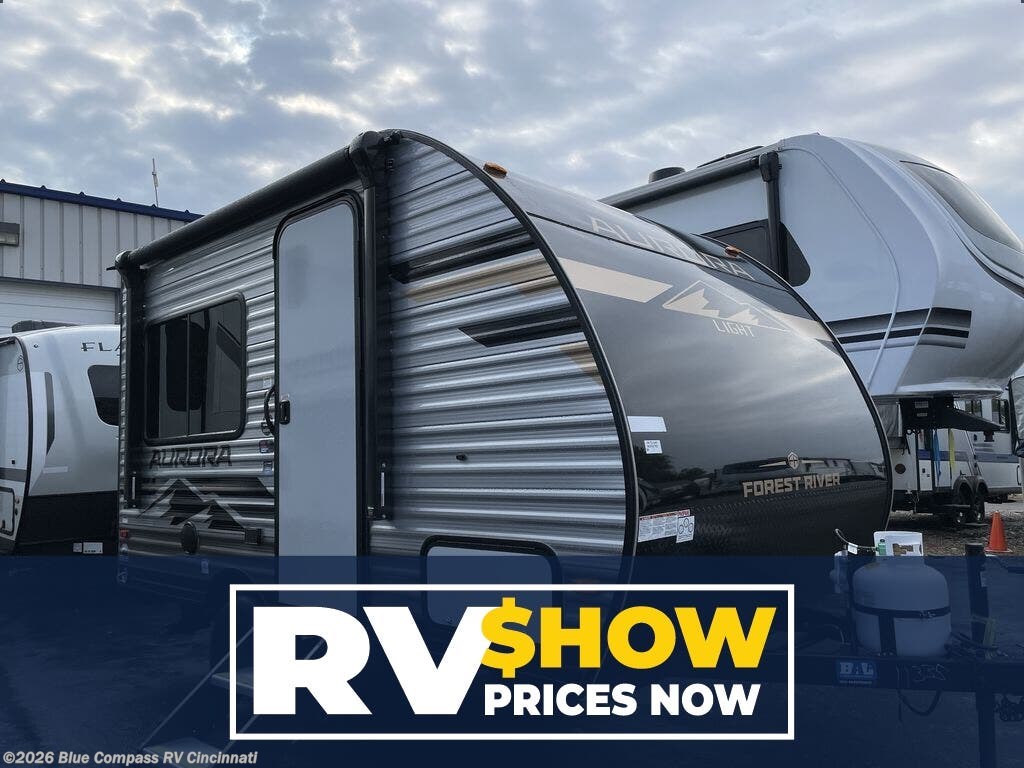 New 2025 Forest River Aurora Light 13RDX available in Cincinnati, Ohio