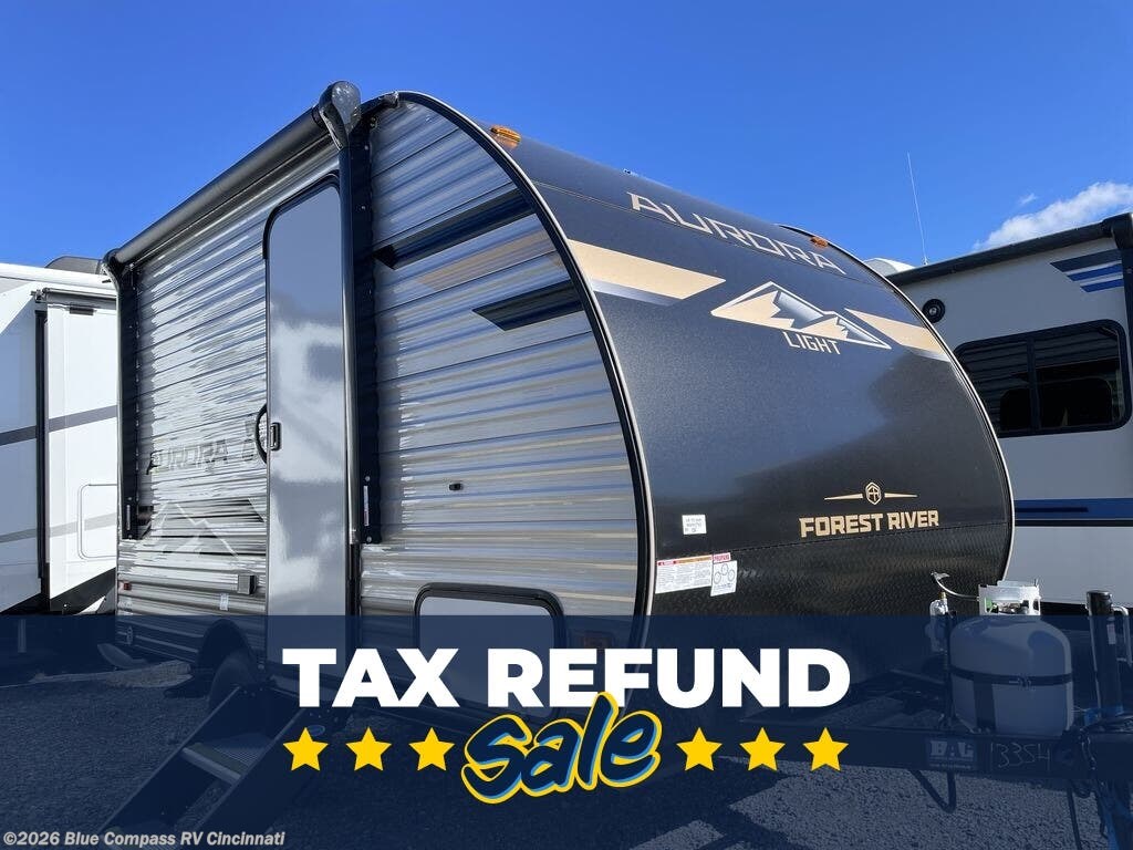 New 2026 Forest River Aurora Light 13RKX available in Cincinnati, Ohio