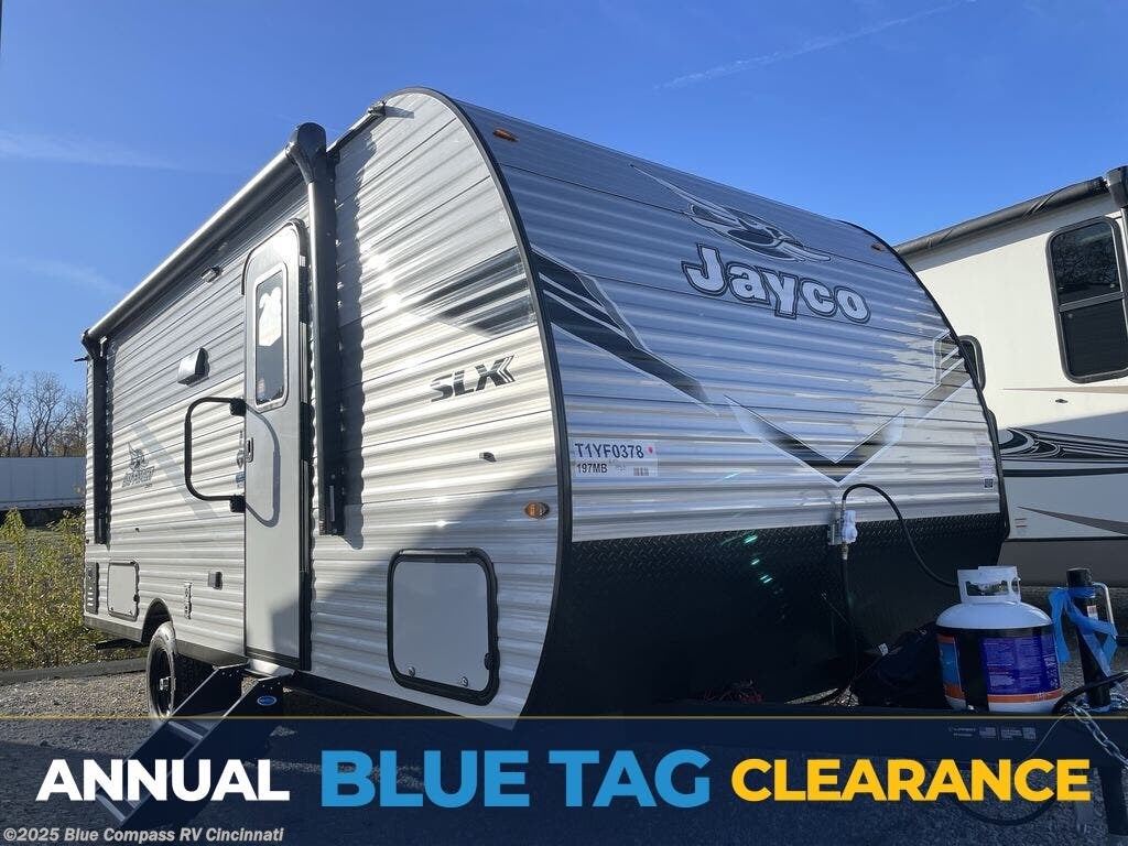 New 2026 Jayco Jay Flight SLX 197MB available in Cincinnati, Ohio
