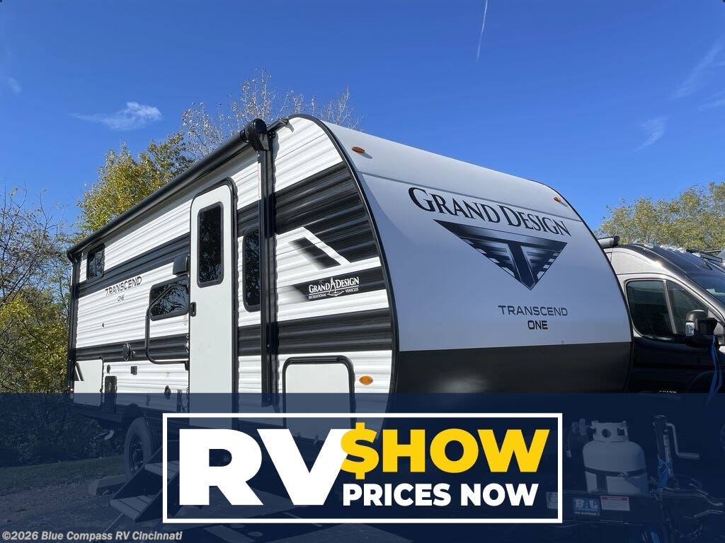 New 2026 Grand Design Transcend One 161BH available in Cincinnati, Ohio