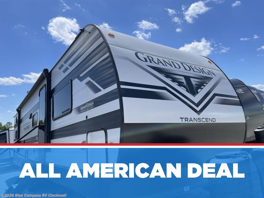 New 2026 Grand Design Transcend 335BHT available in Cincinnati, Ohio