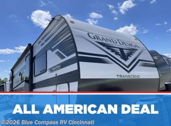 New 2026 Grand Design Transcend 335BHT available in Cincinnati, Ohio