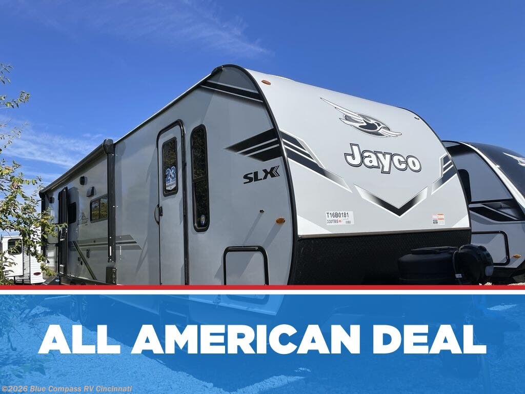 New 2026 Jayco Jay Flight SLX 330TBS available in Cincinnati, Ohio