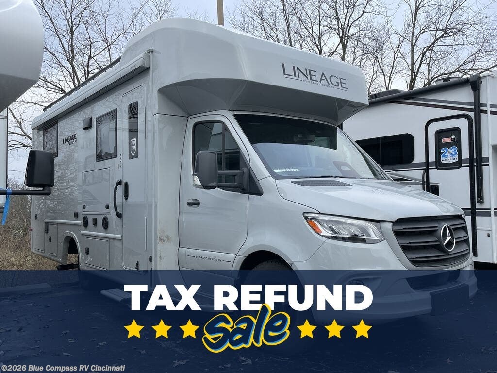 New 2026 Grand Design Lineage Series M 25TK available in Cincinnati, Ohio