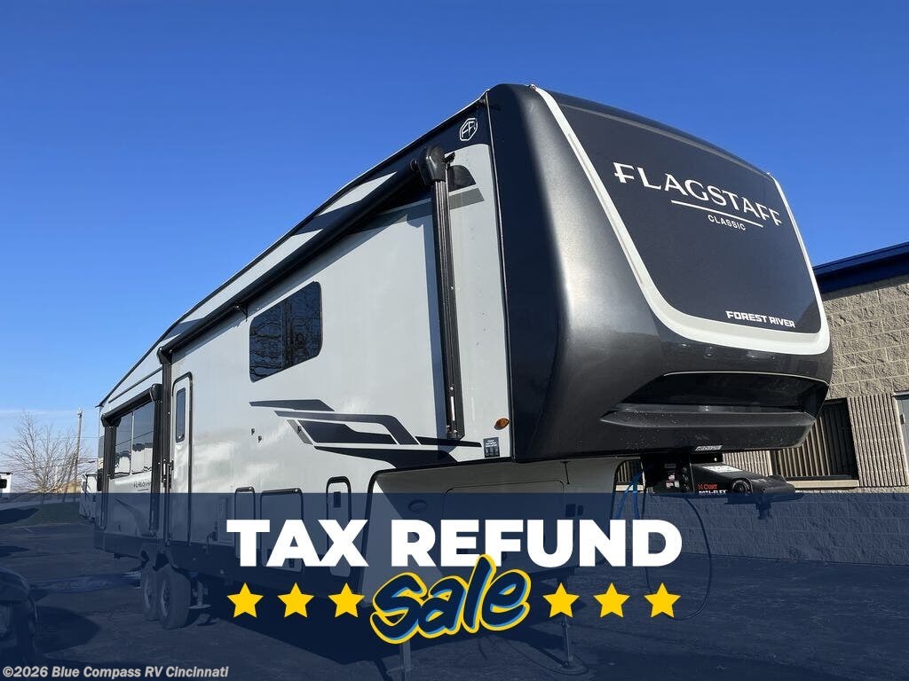 New 2026 Forest River Flagstaff Classic 401CFB available in Cincinnati, Ohio