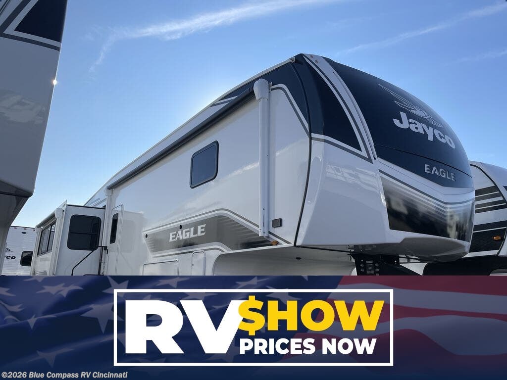 New 2026 Jayco Eagle 335LSTS available in Cincinnati, Ohio