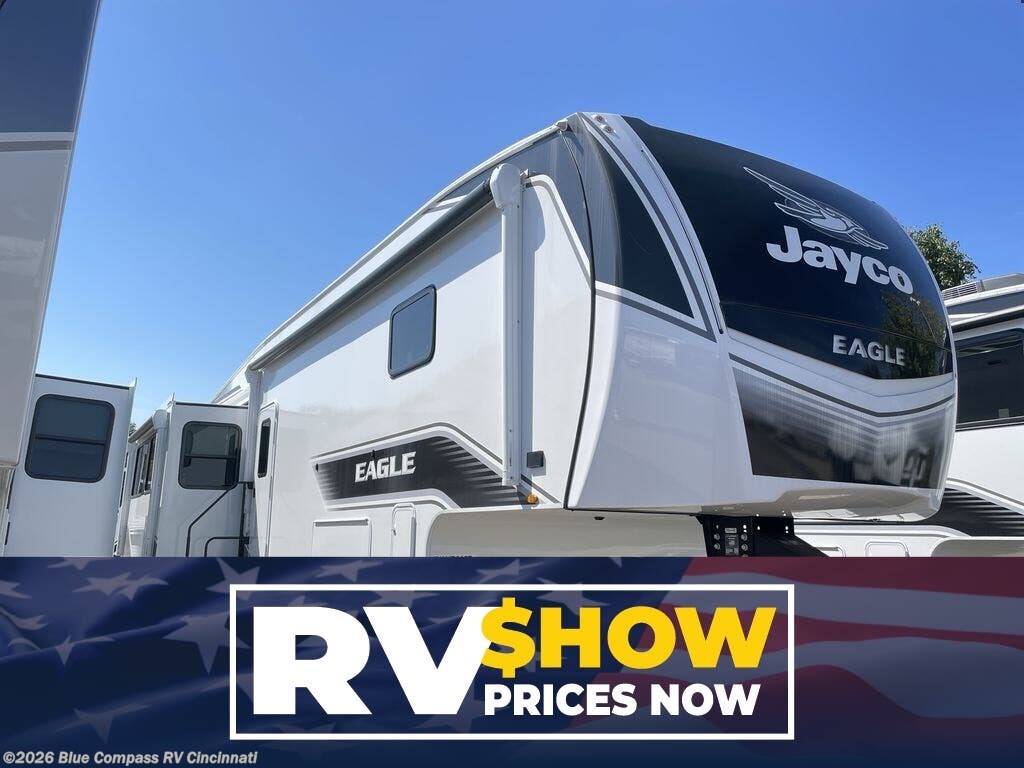 New 2026 Jayco Eagle 335LSTS available in Cincinnati, Ohio
