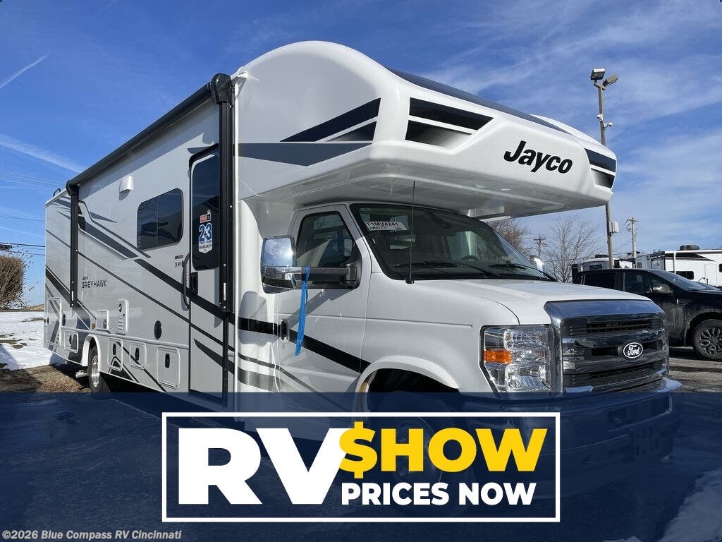 New 2026 Jayco Greyhawk 29MV available in Cincinnati, Ohio
