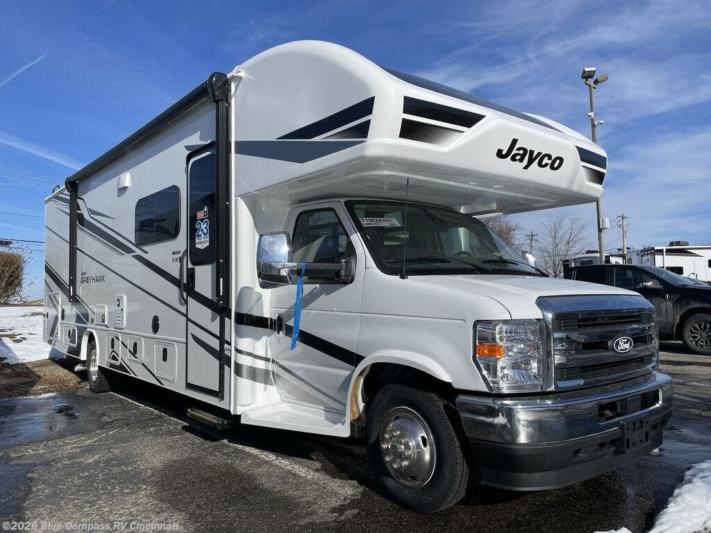New 2026 Jayco Greyhawk 29MV available in Cincinnati, Ohio