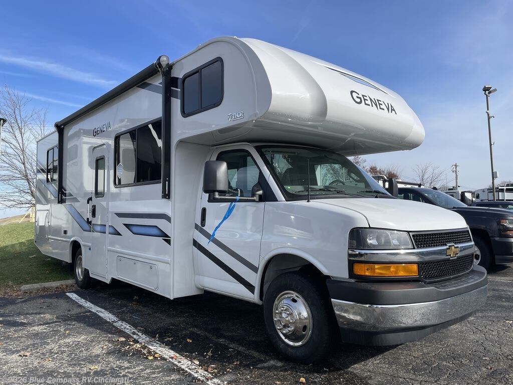 New 2026 Thor Motor Coach Geneva 28VZ Chevy available in Cincinnati, Ohio