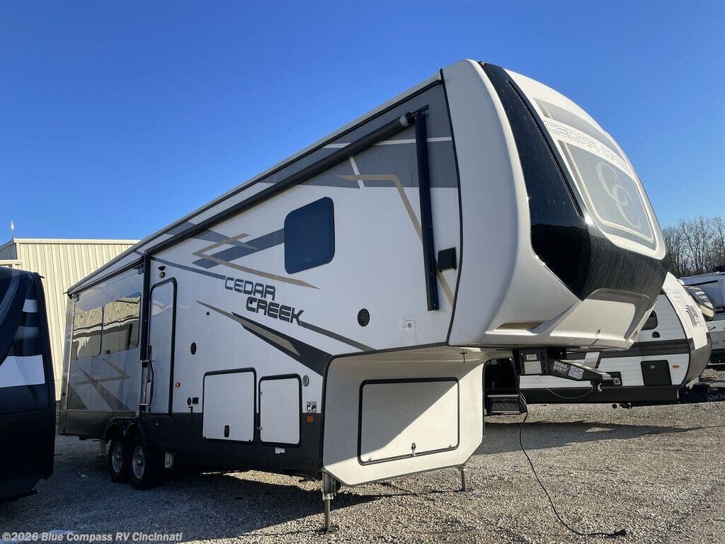 Used 2021 Forest River Cedar Creek 291RW available in Cincinnati, Ohio