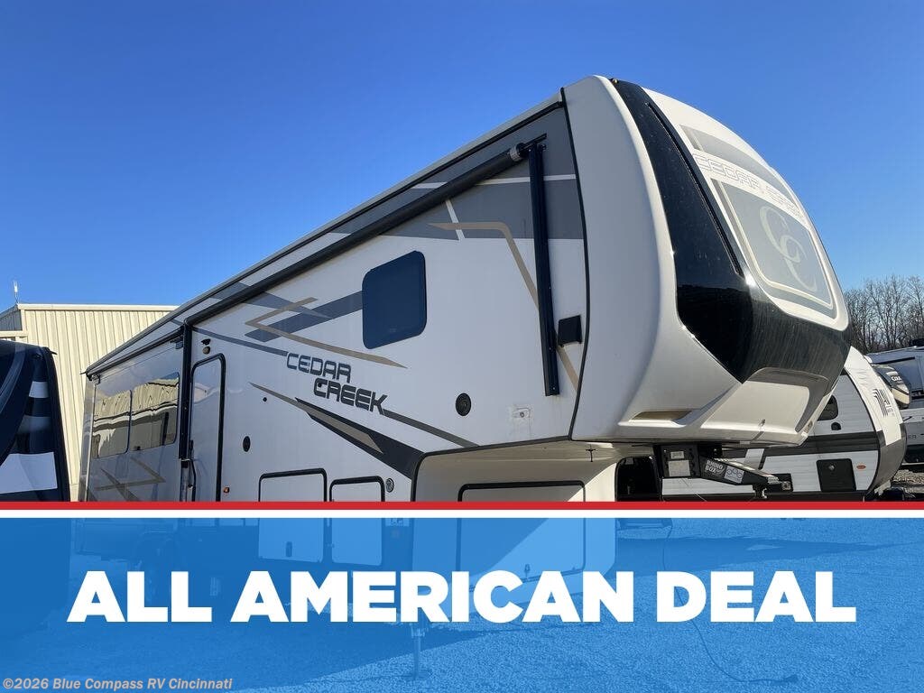 Used 2021 Forest River Cedar Creek 291RW available in Cincinnati, Ohio