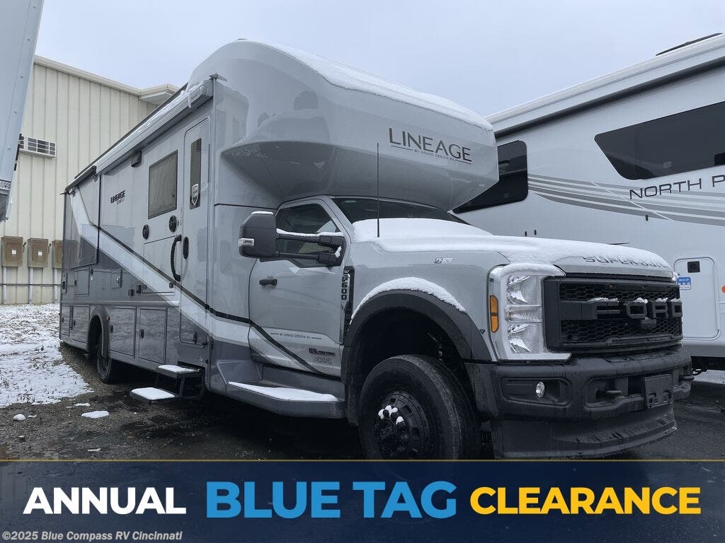 New 2026 Grand Design Lineage Series F 31ZW available in Cincinnati, Ohio