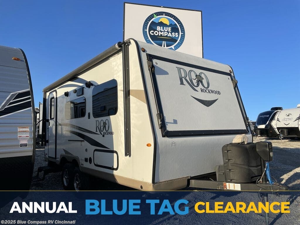 Used 2019 Forest River Rockwood Roo 19 available in Cincinnati, Ohio