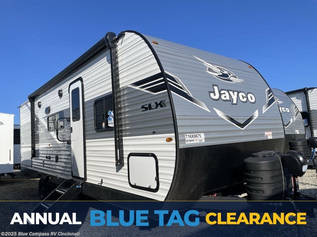 New 2026 Jayco Jay Flight SLX 261BHS available in Cincinnati, Ohio