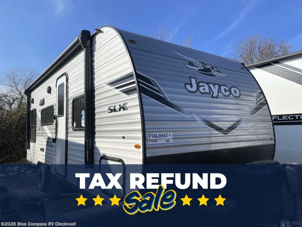 New 2026 Jayco Jay Flight SLX 210QB available in Cincinnati, Ohio