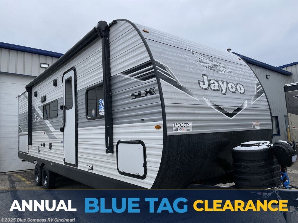 New 2026 Jayco Jay Flight SLX 261BHS available in Cincinnati, Ohio