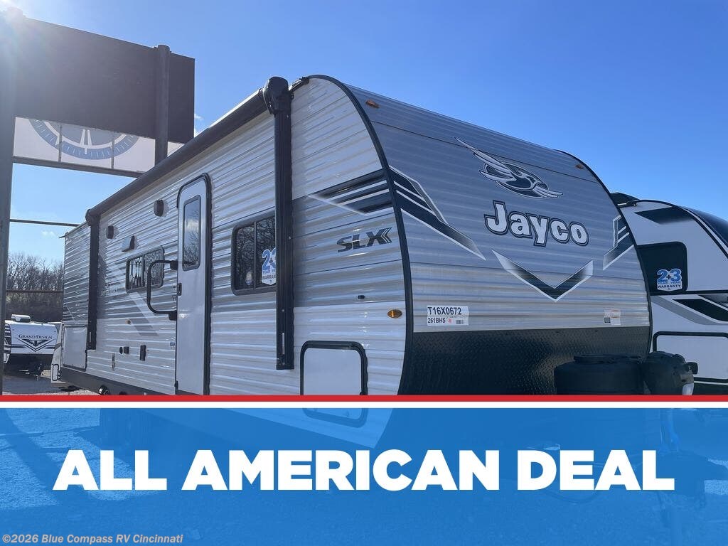 New 2026 Jayco Jay Flight SLX 261BHS available in Cincinnati, Ohio