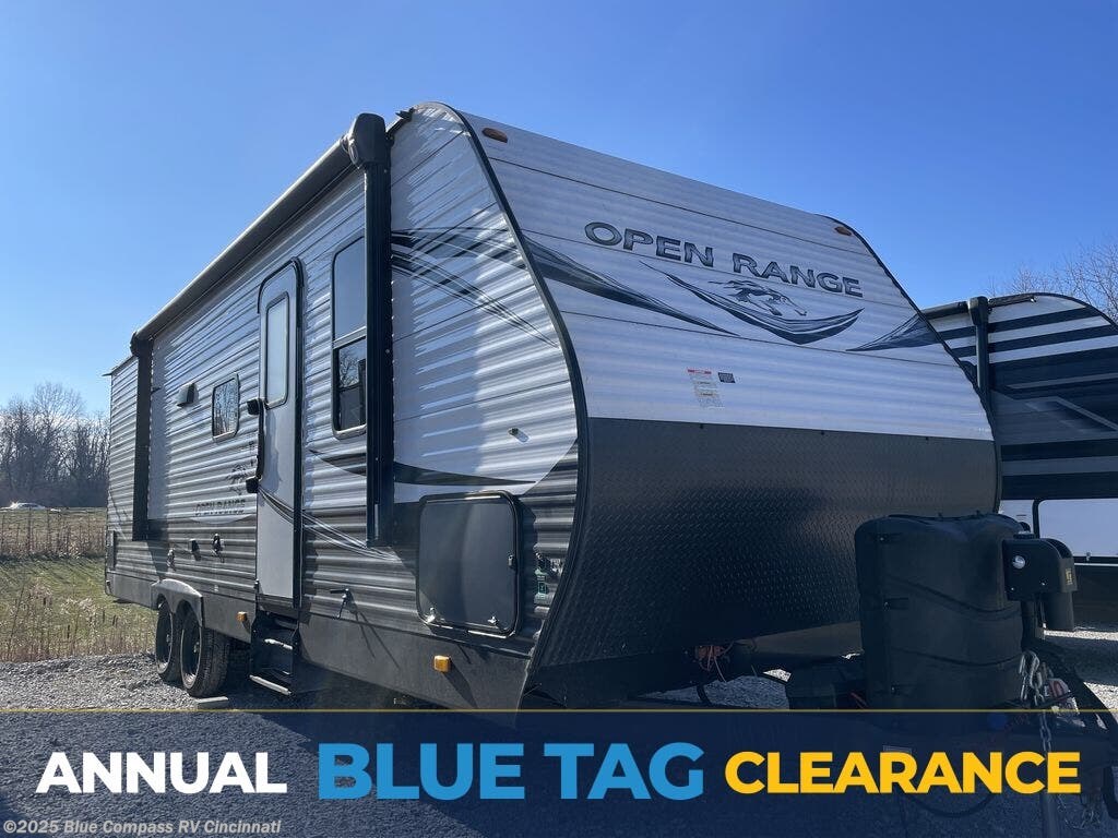 Used 2021 Highland Ridge Open Range Conventional OT26BH available in Cincinnati, Ohio