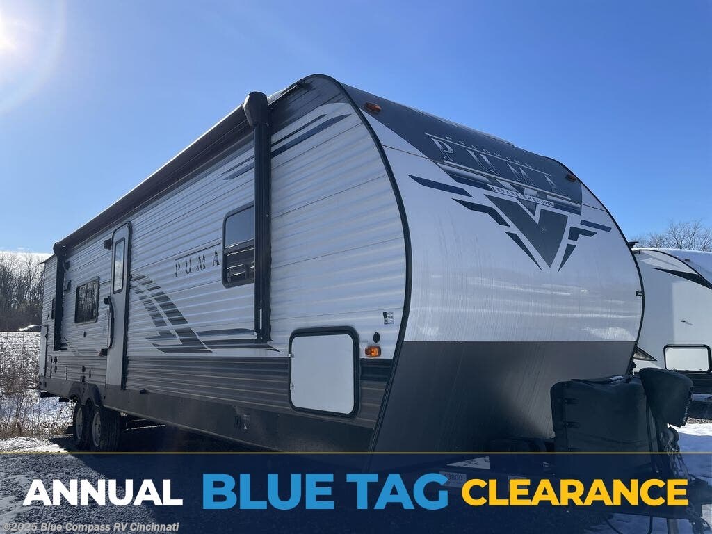 Used 2022 Palomino Puma 28RKQS available in Cincinnati, Ohio
