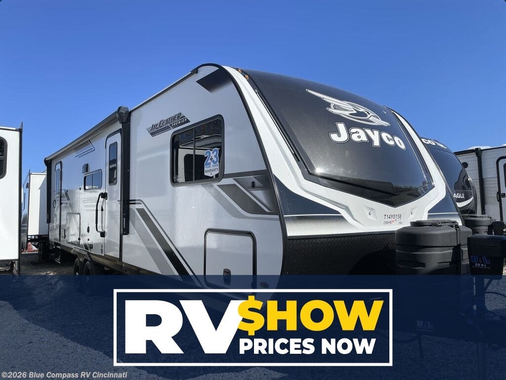 New 2026 Jayco Jay Feather 29BHB available in Cincinnati, Ohio