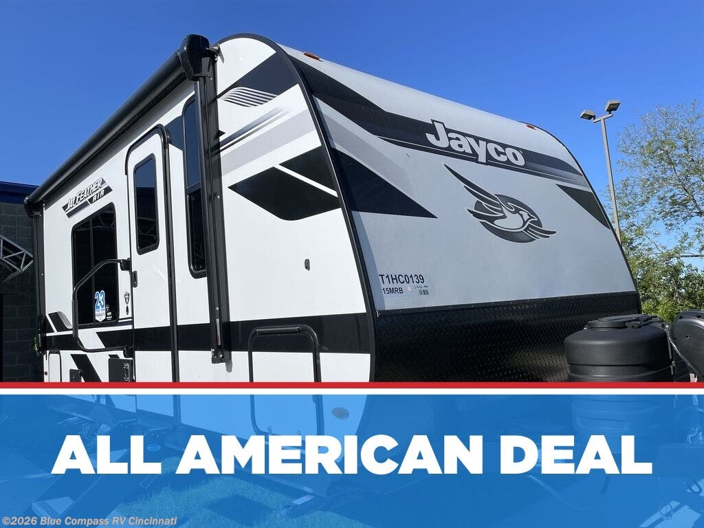 New 2026 Jayco Jay Feather Air 15MRB available in Cincinnati, Ohio