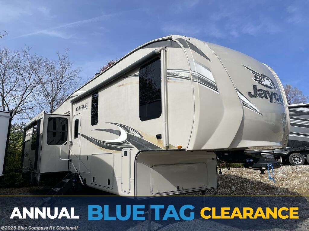 Used 2018 Jayco Eagle 317rlok  Fifth Wheel available in Cincinnati, Ohio