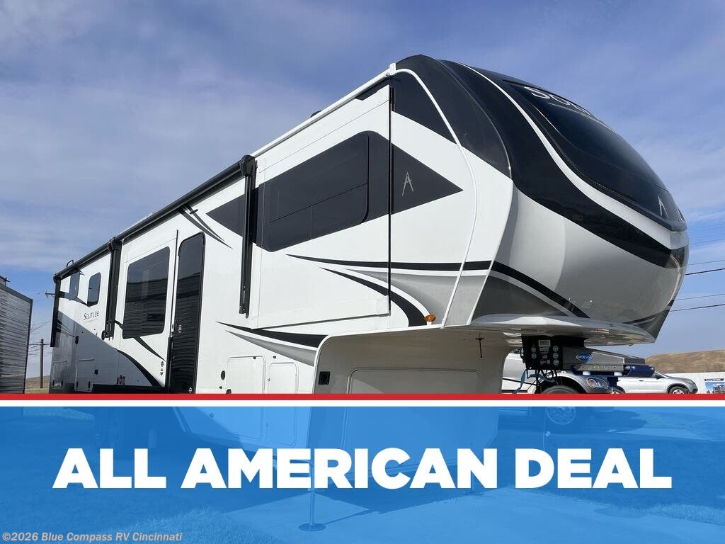 New 2026 Grand Design Solitude 380FL available in Cincinnati, Ohio