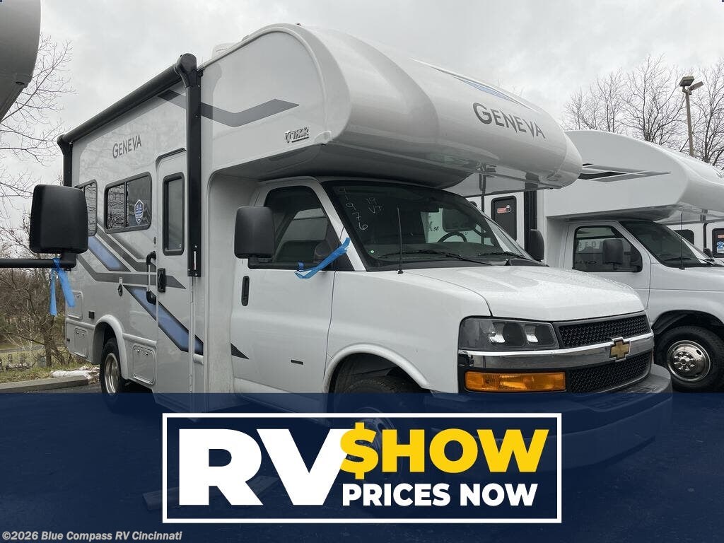New 2026 Thor Motor Coach Geneva 19VT Chevy available in Cincinnati, Ohio