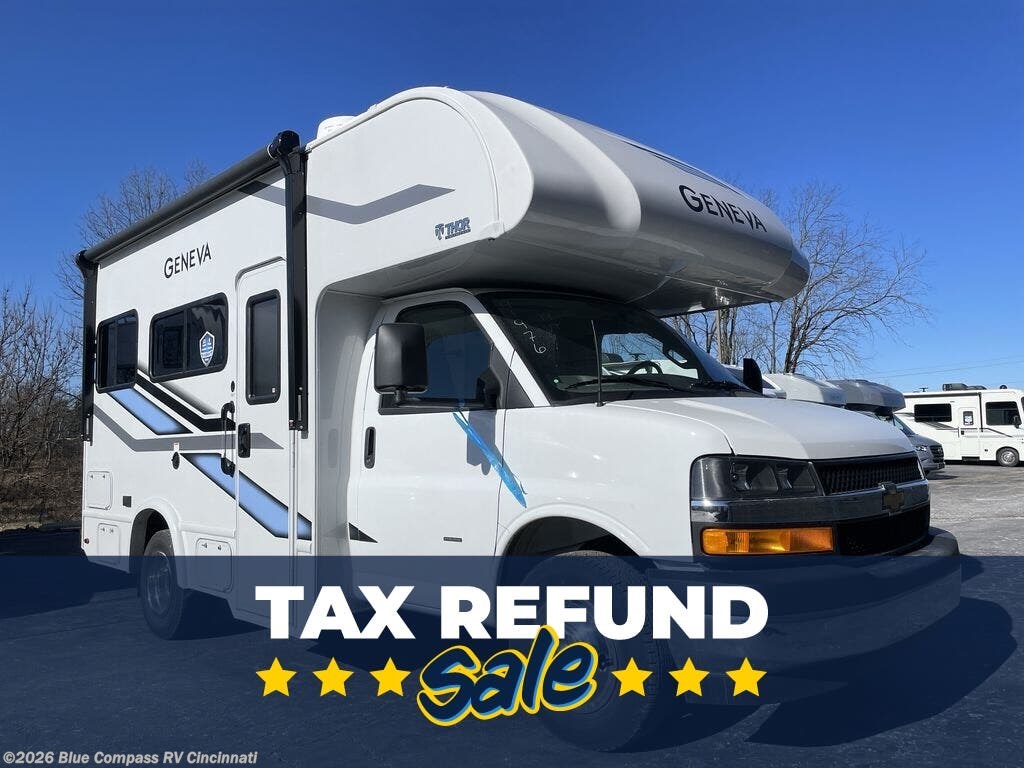 New 2026 Thor Motor Coach Geneva 19VT Chevy available in Cincinnati, Ohio