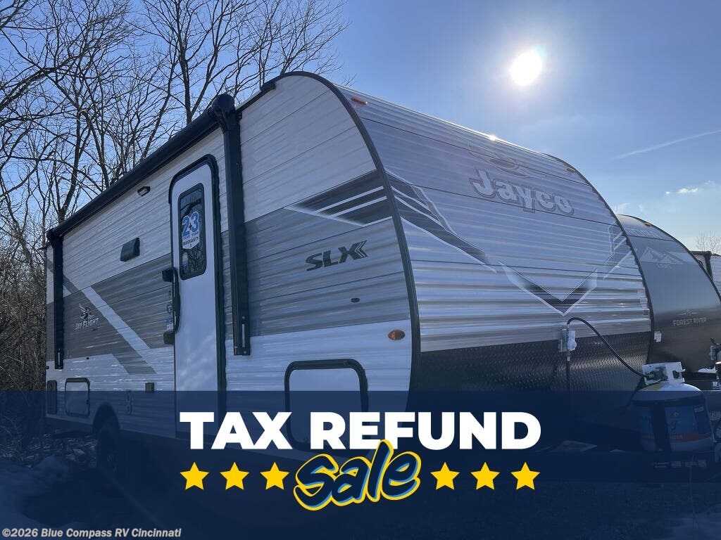 New 2026 Jayco Jay Flight SLX 197MB available in Cincinnati, Ohio