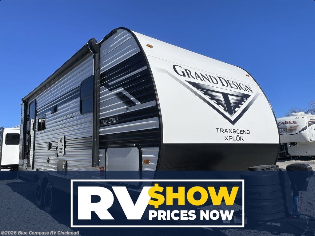 New 2026 Grand Design Transcend Xplor 22RBX available in Cincinnati, Ohio