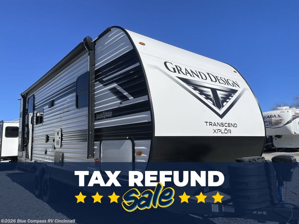 New 2026 Grand Design Transcend Xplor 22RBX available in Cincinnati, Ohio