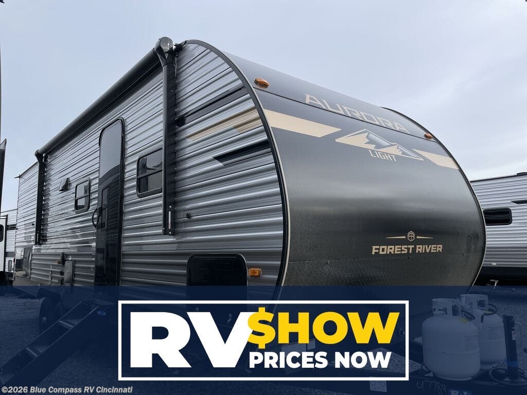 New 2026 Forest River Aurora Light 26BHS available in Cincinnati, Ohio