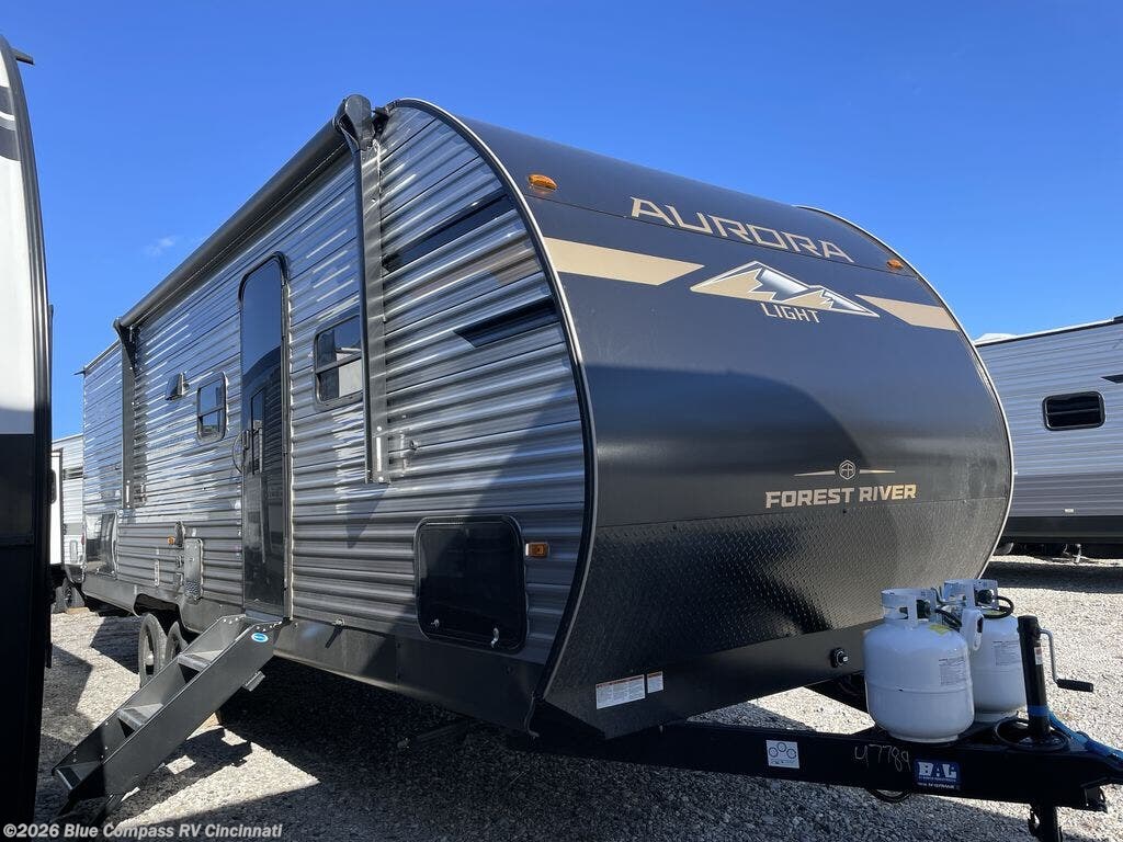 New 2026 Forest River Aurora Light 26BHS available in Cincinnati, Ohio