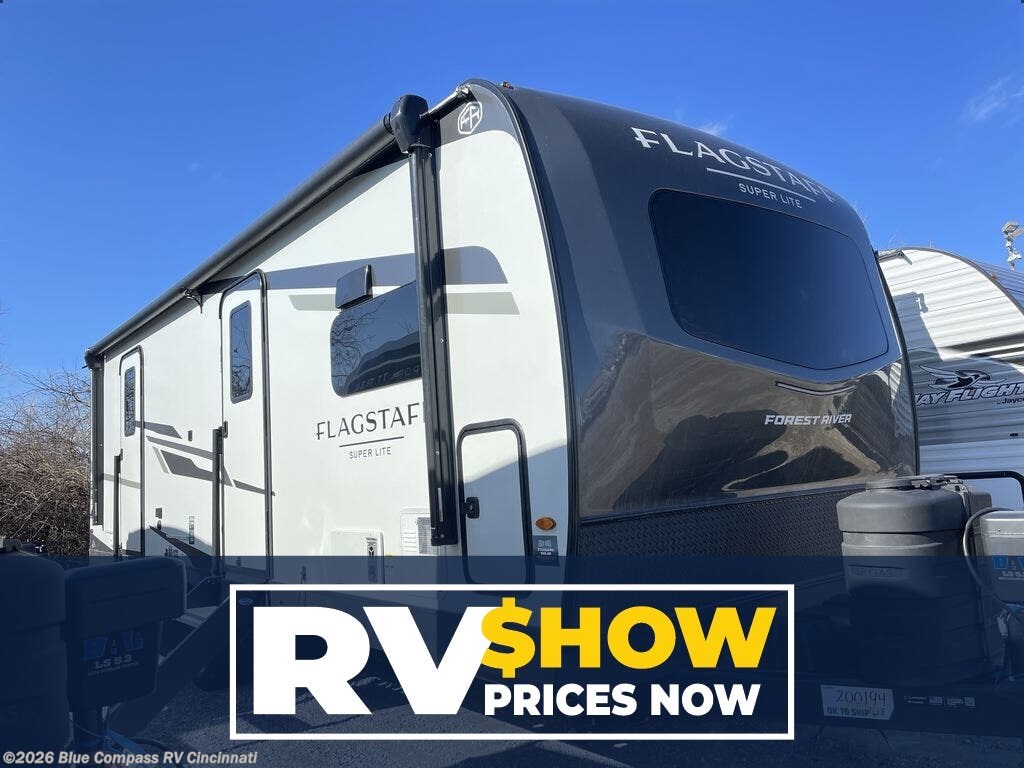New 2026 Forest River Flagstaff Super Lite 26FKBS available in Cincinnati, Ohio