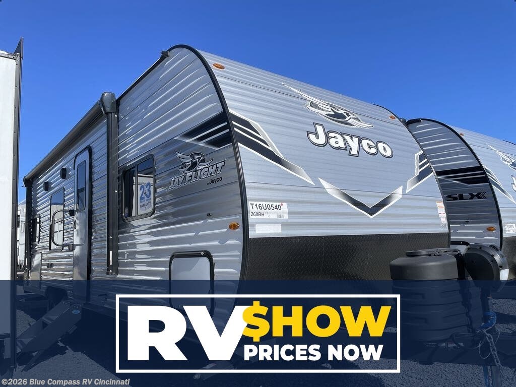 New 2026 Jayco Jay Flight SLX 260BH available in Cincinnati, Ohio