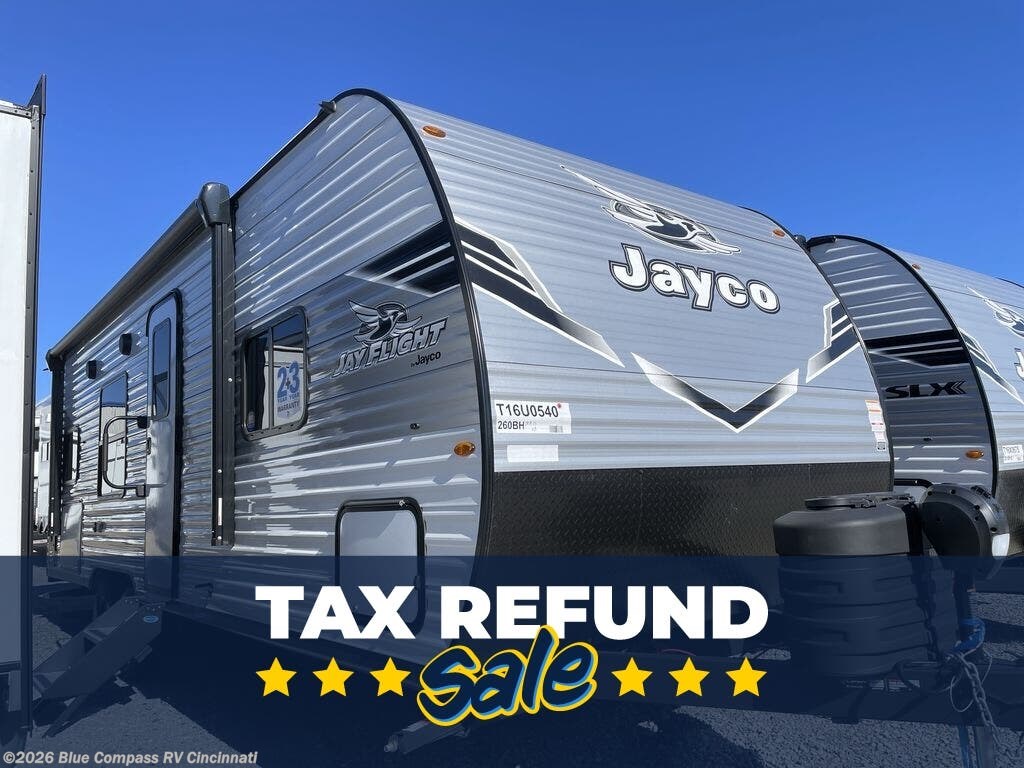New 2026 Jayco Jay Flight SLX 260BH available in Cincinnati, Ohio