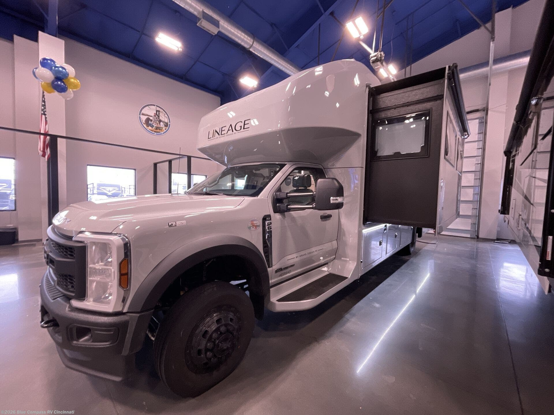 New 2026 Grand Design Lineage Series F 31ZW available in Cincinnati, Ohio