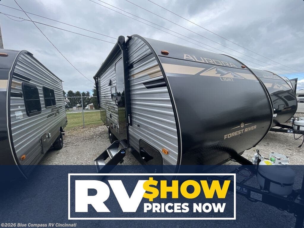 New 2026 Forest River Aurora Light 18BHS available in Cincinnati, Ohio