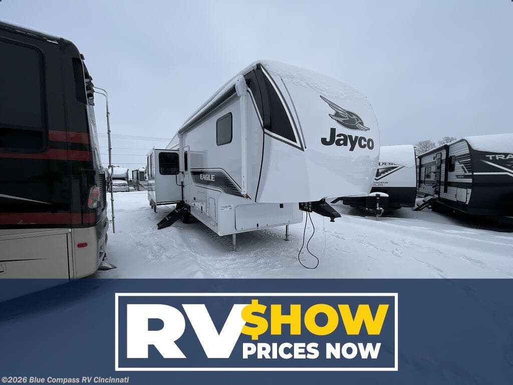 New 2026 Jayco Eagle SLE 30RLT available in Cincinnati, Ohio