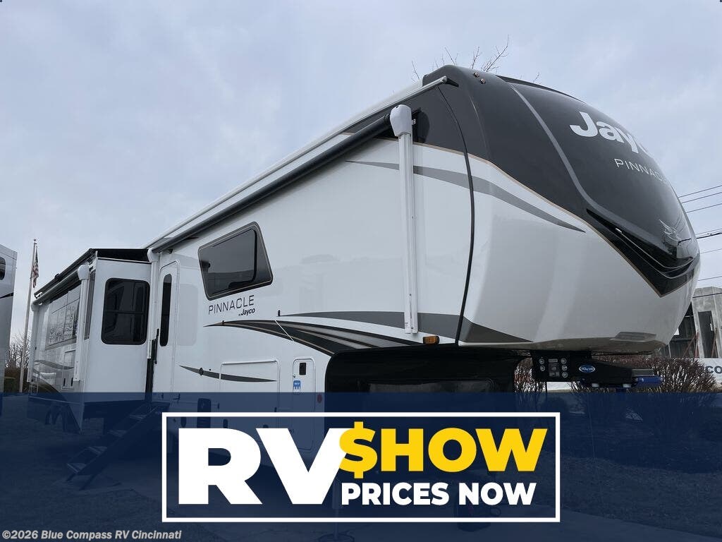 New 2026 Jayco Pinnacle 38FBRK available in Cincinnati, Ohio