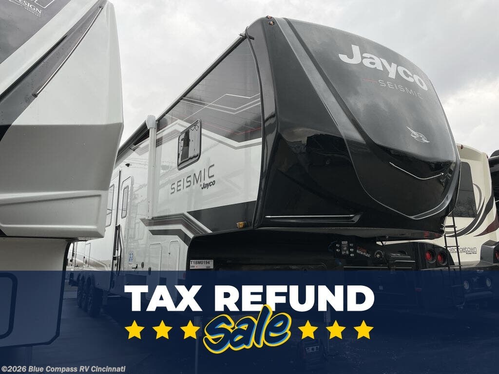 New 2026 Jayco Seismic 399 available in Cincinnati, Ohio