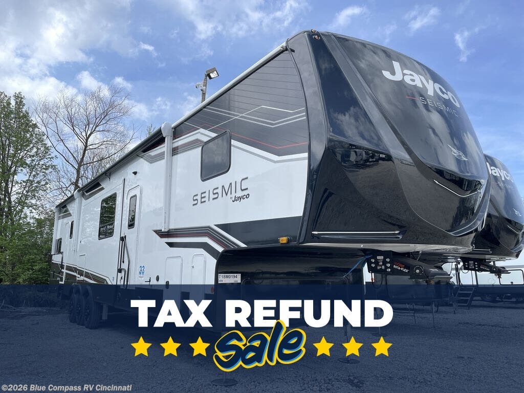 New 2026 Jayco Seismic 399 available in Cincinnati, Ohio