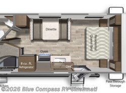 Used 2020 Coleman Lantern LT Series 215BH available in Cincinnati, Ohio